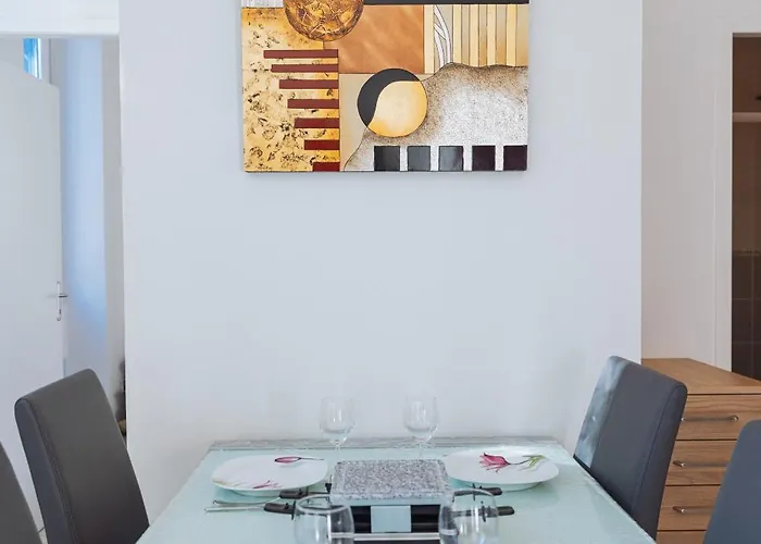 アパート Le Roussel