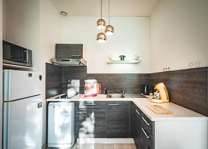 Le Roussel アパート アクス・レ・テルム