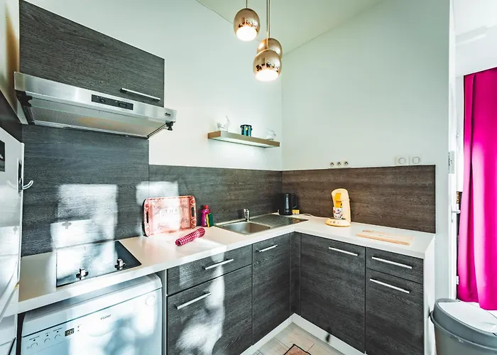 アパート Le Roussel アクス・レ・テルム